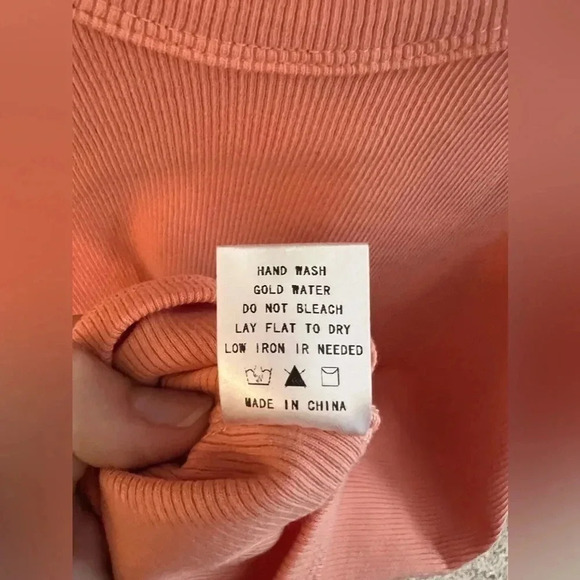 Sew In Love Ribbed Tank - Medium - Picture 5 of 6